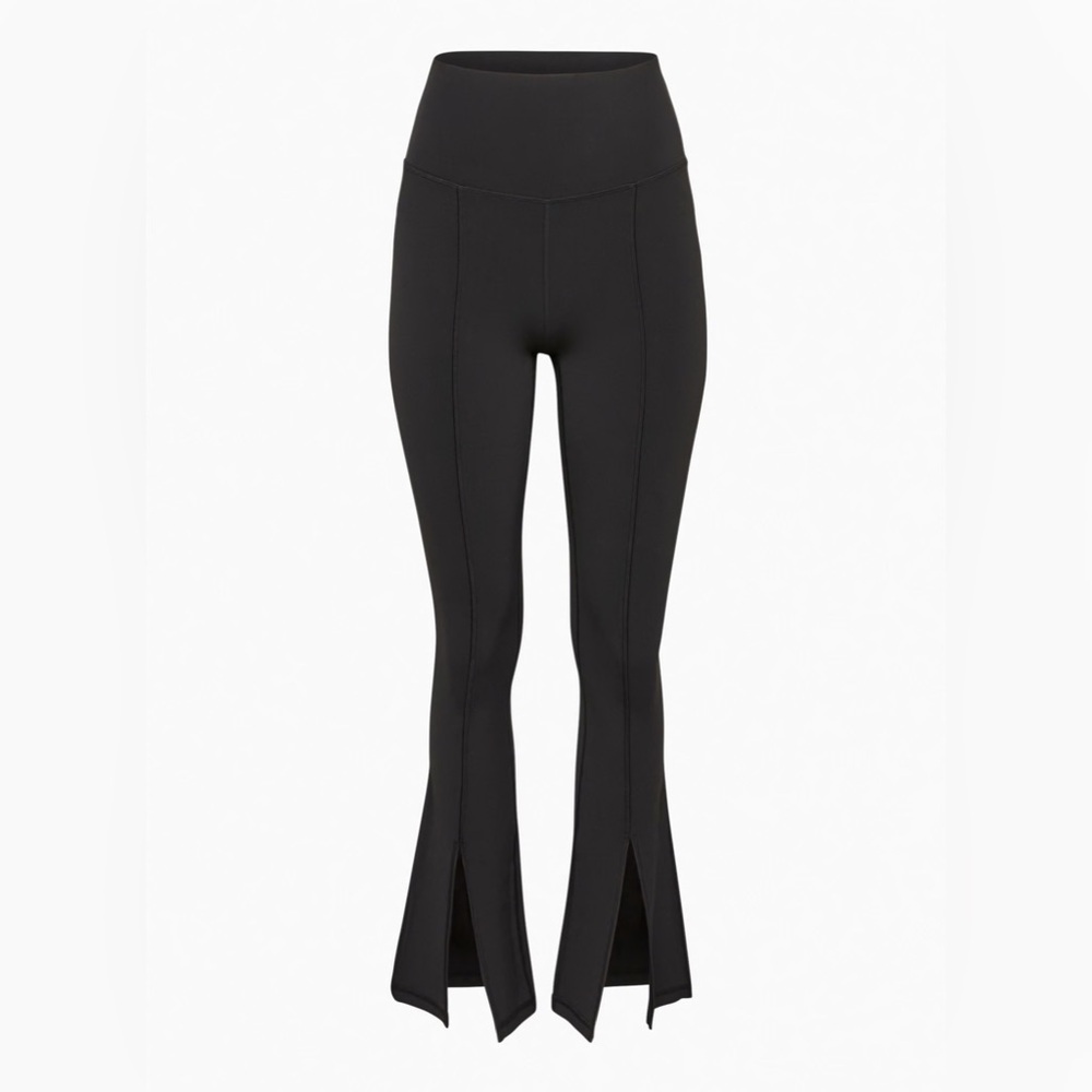 Tna split flare high rise leggings